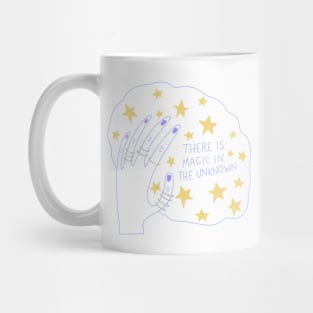 There is magic in the unknown Mug